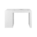 white manicure table manicure lap desk